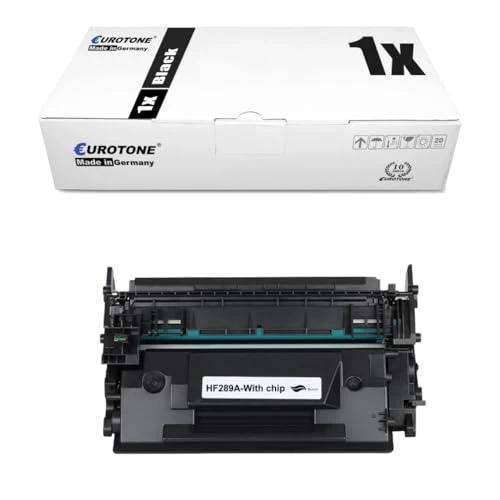 Toner Eurotone compatible avec HP CF289A / CF280X – Noir