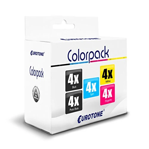 Puce Eurotone compatible avec Canon CLI526 – pour Canon Pixma IP 4850, Canon Pixma IP 4950