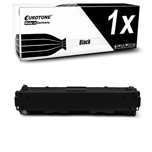 Eurotone-compatibele toner voor HP CF210X – Zwart – voor HP LaserJet Pro 200 color M 251 n, HP LaserJet Pro 200 color M 251 nw