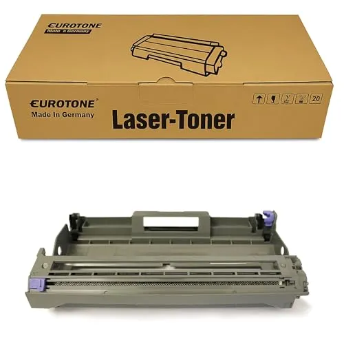 Eurotone drumunit compatibel met Brother DR-2100 – Zwart – voor Lenovo LJ 2200, Brother DCP-7030