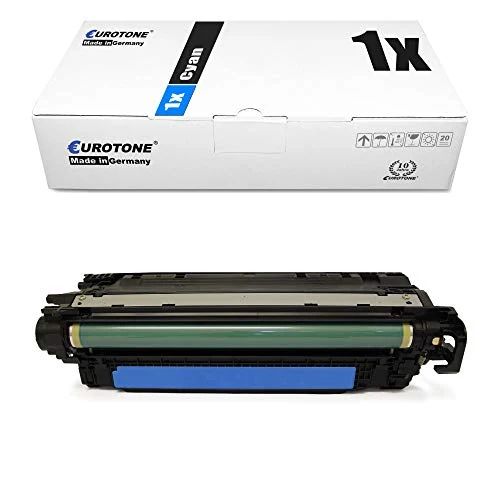 Eurotone-toner compatibel met Canon 732C – Cyaan – voor Canon LBP-5480, Canon i-SENSYS LBP-5480