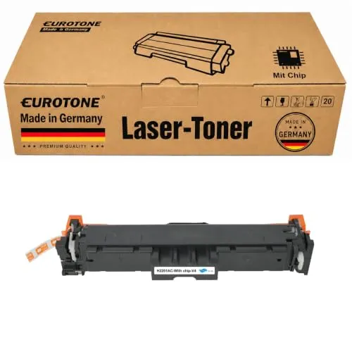 Eurotone-toner compatibel met HP W2201X – Cyaan – voor HP Color LaserJet Pro MFP 4302 fdwe, HP Color LaserJet Pro MFP 4302-serie