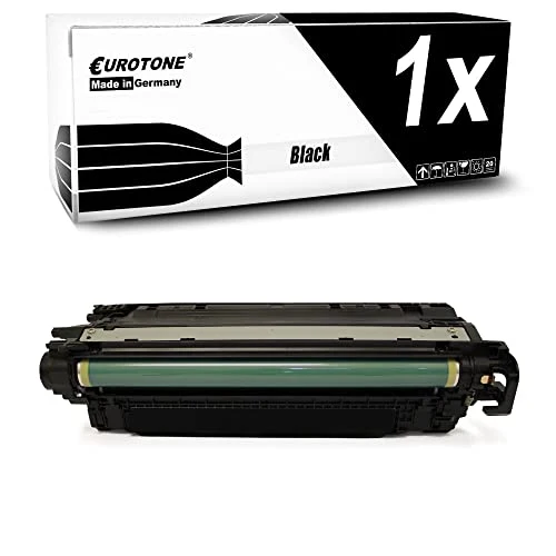 Eurotone-compatibele tonercartridge voor HP CF460X – Zwart – voor HP Color LaserJet Enterprise M 652 dn, HP Color LaserJet Enterprise M 652 n