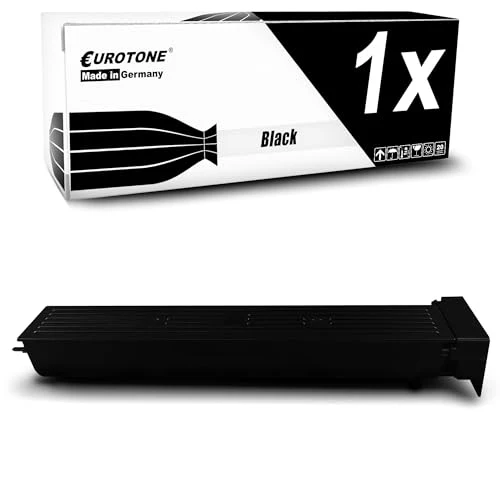 Eurotone toner compatibel met Konica Minolta TN613 – Zwart – voor Konica Minolta bizhub C 452, Konica Minolta bizhub C 552
