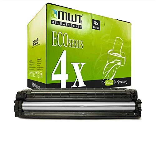 4x Kraft Office Supplies Toner compatibel met Samsung CLT503S – Zwart – voor C3060, C3060ND