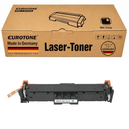 Eurotone toner compatible with HP W2201A / W2203A / W2202A