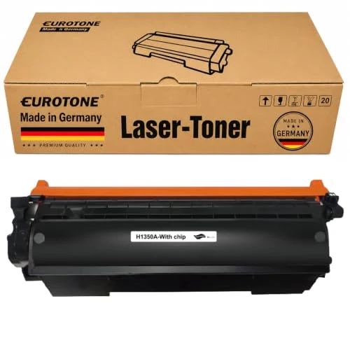 Toner compatible Eurotone pour HP W1350A – Noir – pour HP LaserJet MFP M 232 d, HP LaserJet MFP M 232 dwc