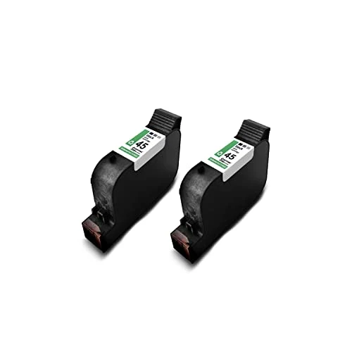 2 cartouches d'encre Eurotone compatibles HP 45XL – Noires – pour imprimantes Canon Pixma IP 2800 et Canon Pixma IP 2820