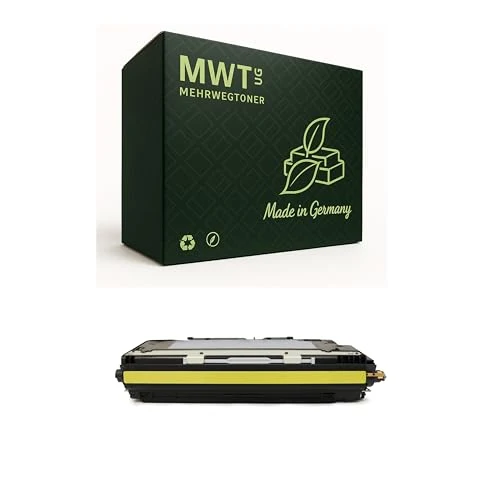 Cartouche de toner réutilisable compatible avec HP Q2672A – Jaune