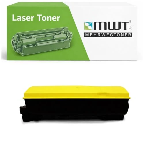Herbruikbare tonercartridge compatibel met Kyocera TK-570Y – Geel – voor P7035cdn