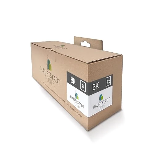 4x Eurotone inktcartridges compatibel met Lexmark 200XL – Zwart