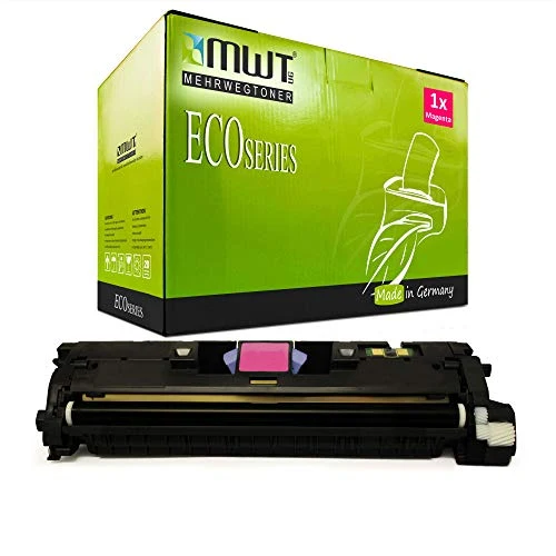 Тонер Kraft Office Supplies, совместимый с HP Q3963A – пурпурный – для принтеров HP Color LaserJet 2550, HP Color LaserJet 2550 L.
