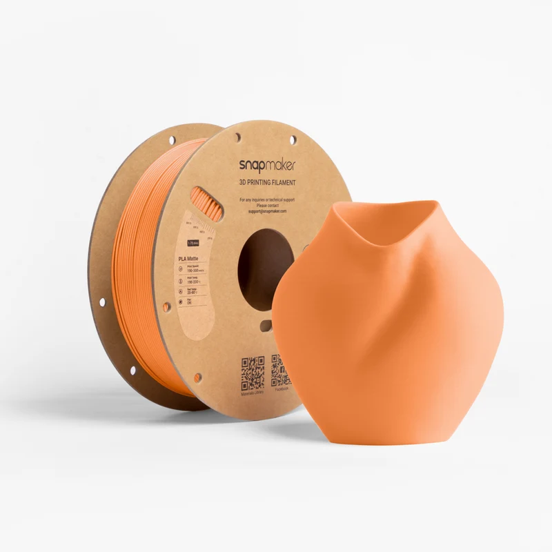 Matte PLA Filament (without RFID) - 1kg