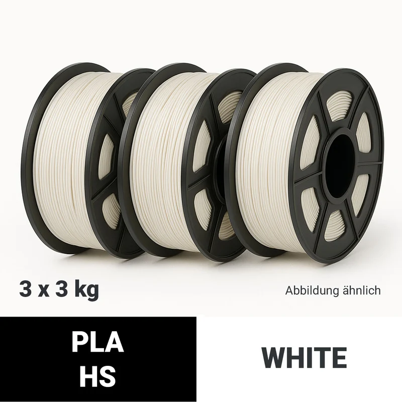 ProFila PLA HS 9 kg Bundle (3 x 3 kg) - 1,75 mm / 3000g
