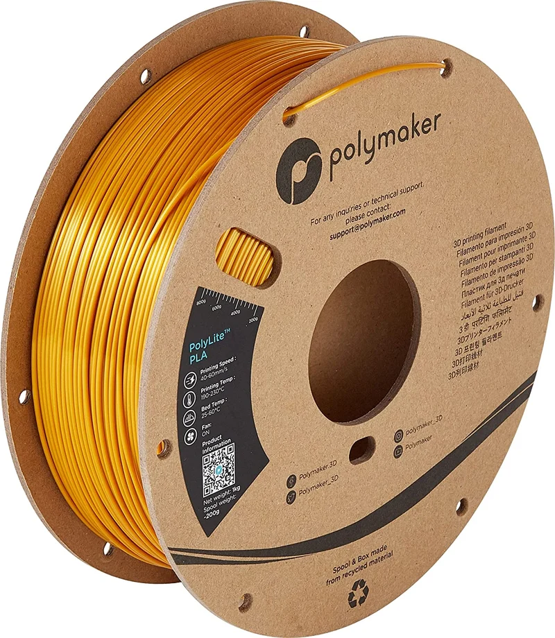 Polymaker PolyLite Silk PLA 1,75mm 1000g