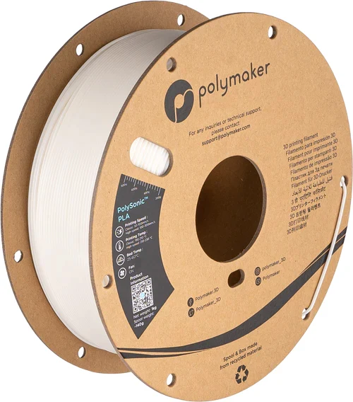 Polymaker PolySonic™ PLA Pro - High Speed Tough PLA