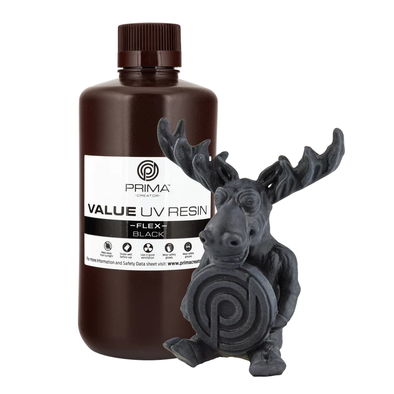 PrimaCreator Value Flex UV Resin - 500/1000 ml