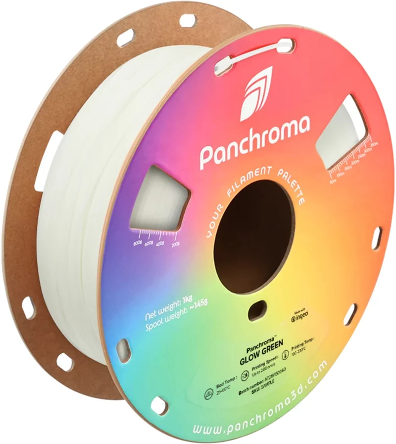 Polymaker Panchroma™ PLA Glow 1,75 mm 1000g