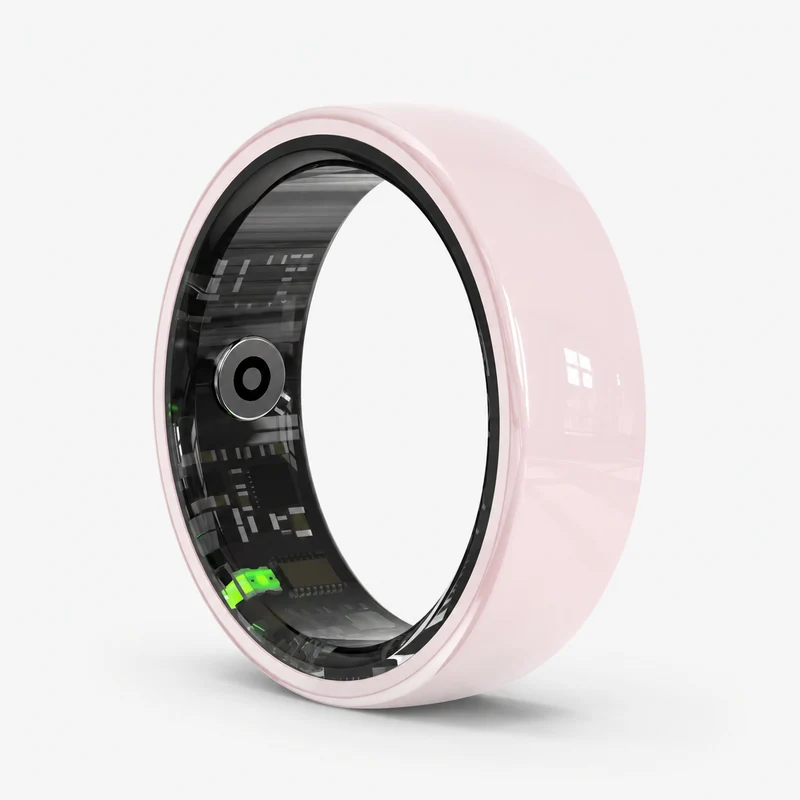 SyncRing – Ceramic Smart Ring | Schlaf Tracker, Fitness Ring, Health Ring ohne Abo