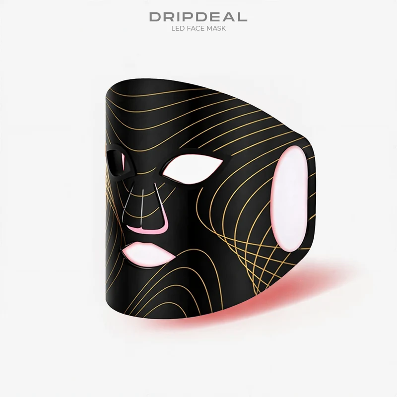 LED Maske Dripdeal – 8-Farben Lichttherapie Gesichtsmaske