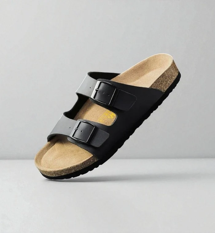 Herren & Damen Sandalen mit verstellbaren Riemen – Bequeme Sommerschuhe