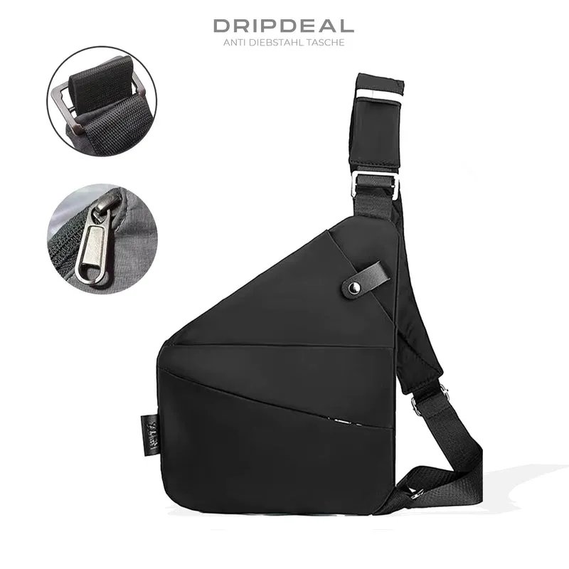 StealthBag Pro - Anti Diebstahl Tasche
