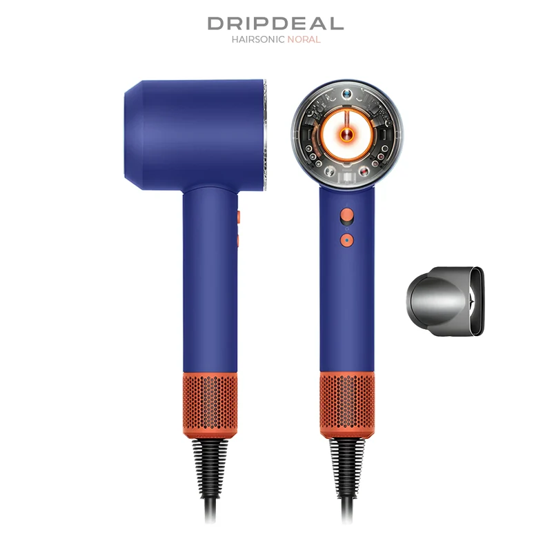 HairSonic Noral Dripdeal | 5-in-1 Haartrockner und Styling-Gerät mit Ionen-Technologie