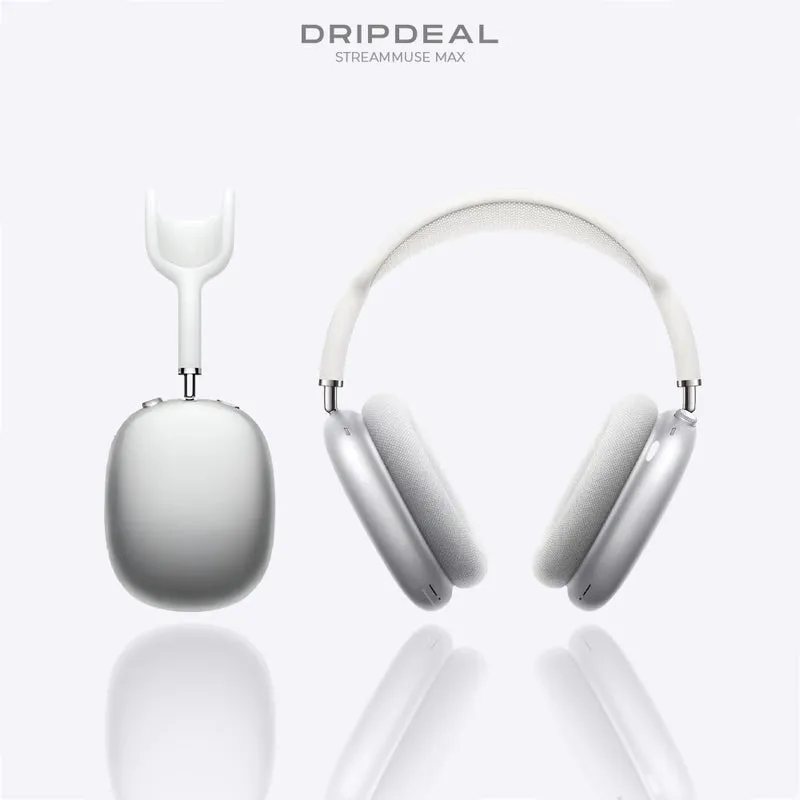 StreamMuse Max Classic – Kabellose Bluetooth Kopfhörer mit ANC