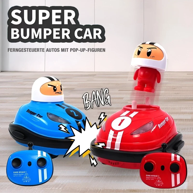 Battle Bumper Car - Ferngesteuerte Autos mit Pop-up-Figuren