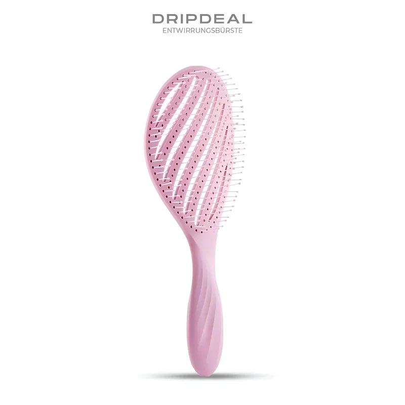 Dripdeal Pro Entwirrungsbürste – Ergonomisch & Luftdurchlässig
