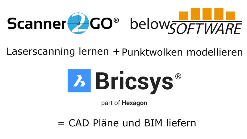 BricsCAD Punktwolken Masterclass CAD Schulung