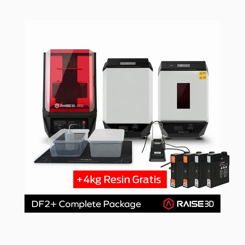 Raise3D DF2+ Complete Bundle