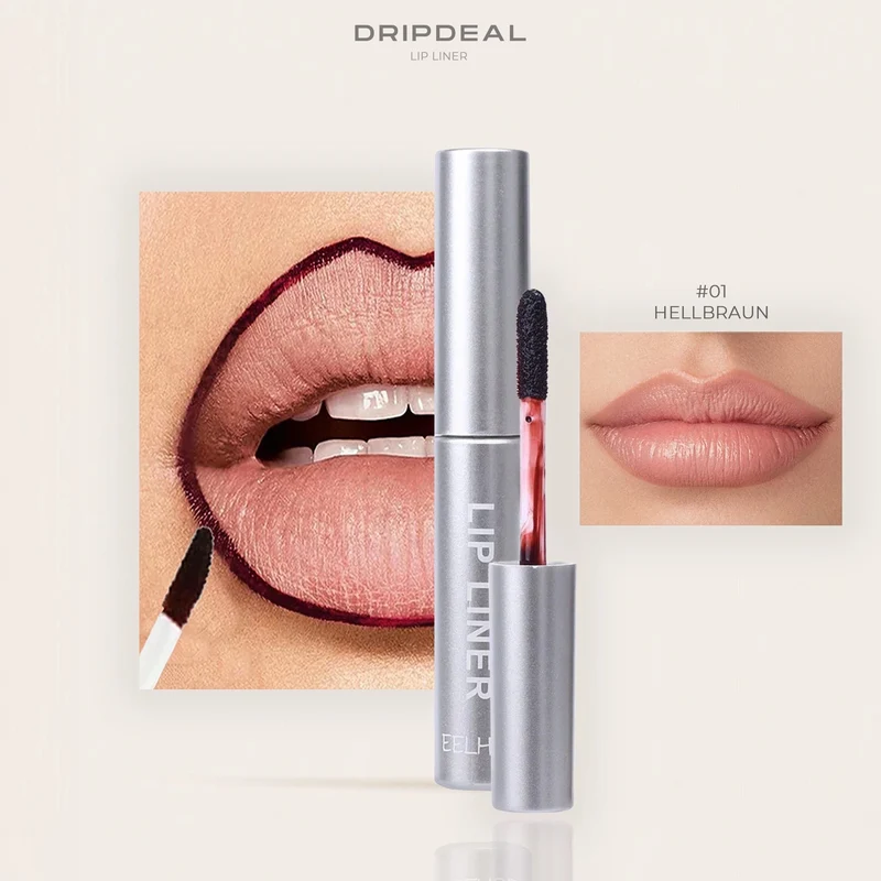 Dripdeal™ - LIPLINER | Wasserfester Lippenkonturstift