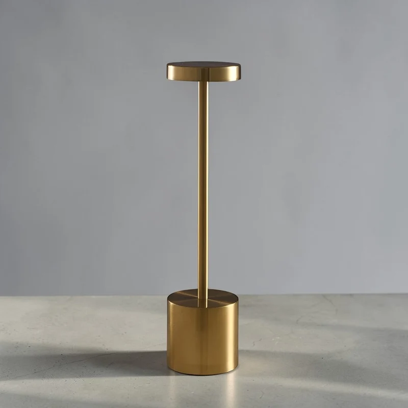 Touch-Sensor LED-Tischlampe – Kabellos & Dimmbar