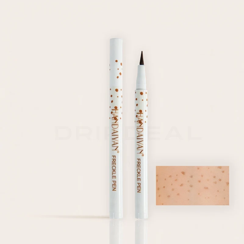 DRIPDEAL Freckle Pen - Sommersprossen Stift | Natürlich ,Wasserfest & Schweißbeständig
