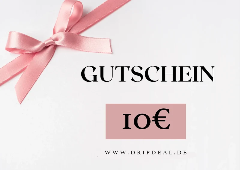 DRIPDEAL GESCHENKGUTSCHEIN