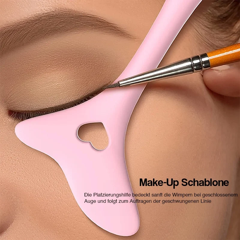 Eyeliner Schablone Dripdeal | Perfekte Eyeliner-Looks in Sekunden