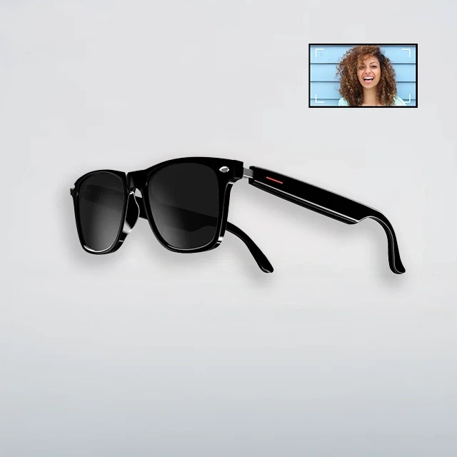 Smart Brille mit Blaulichtfilter und Kamerafunktion