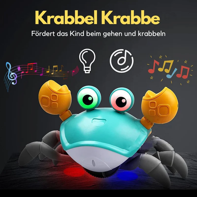 Krabbel Krabbe / Octopus Baby Spielzeug