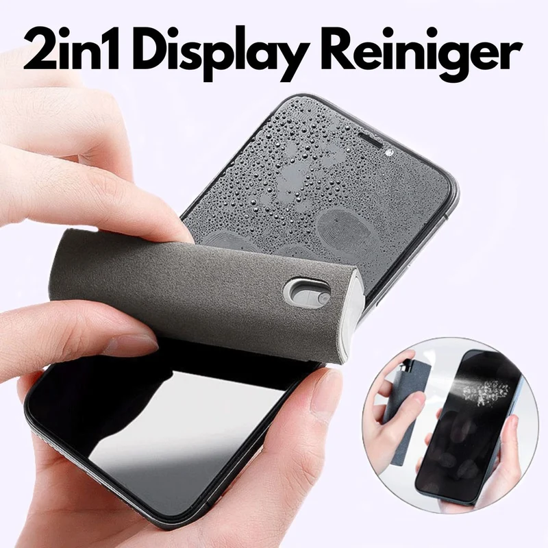 2in1 Display Reiniger von Dripdeal