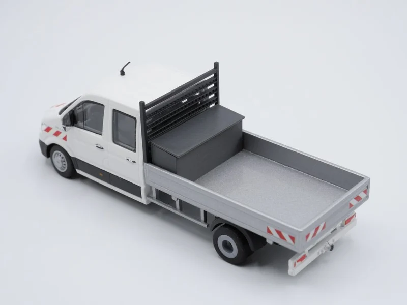 Transportbox für Pritsche - Maßstab 1:50