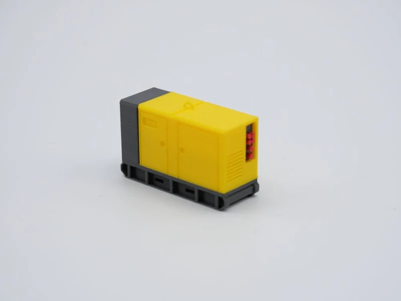 Stromerzeuger - Stromaggregat - Stromgenerator - Maßstab 1:87