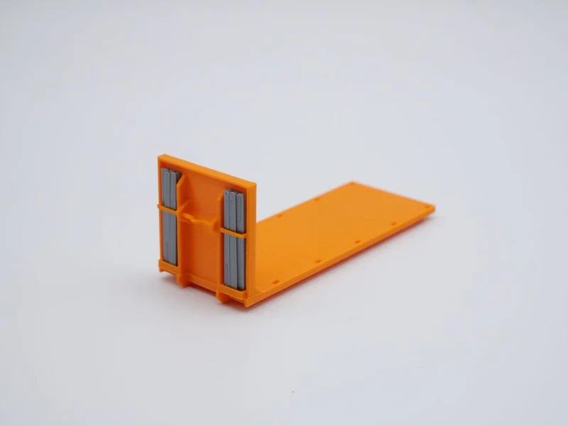 Abrollplattform / Abrollcontainer - Maßstab 1:87