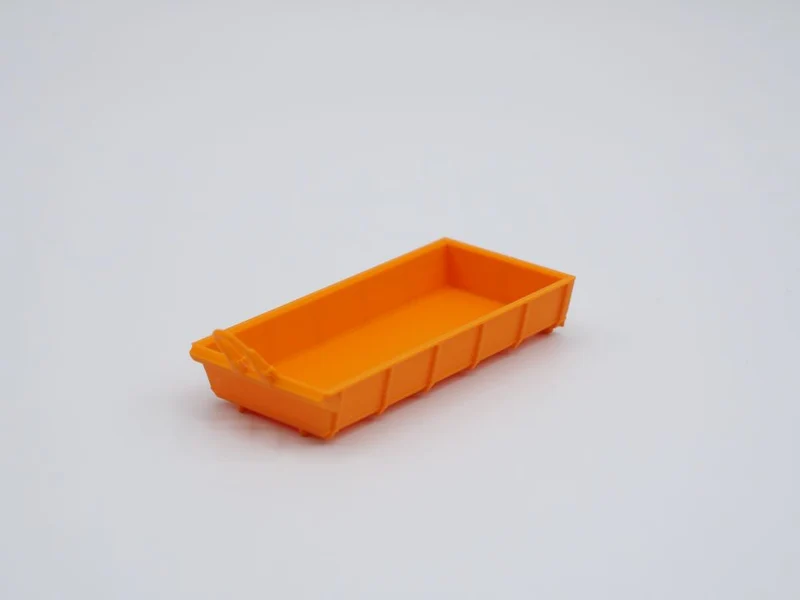 Abrollcontainer 7,2m³- ineinander stapelbar - Maßstab 1:87