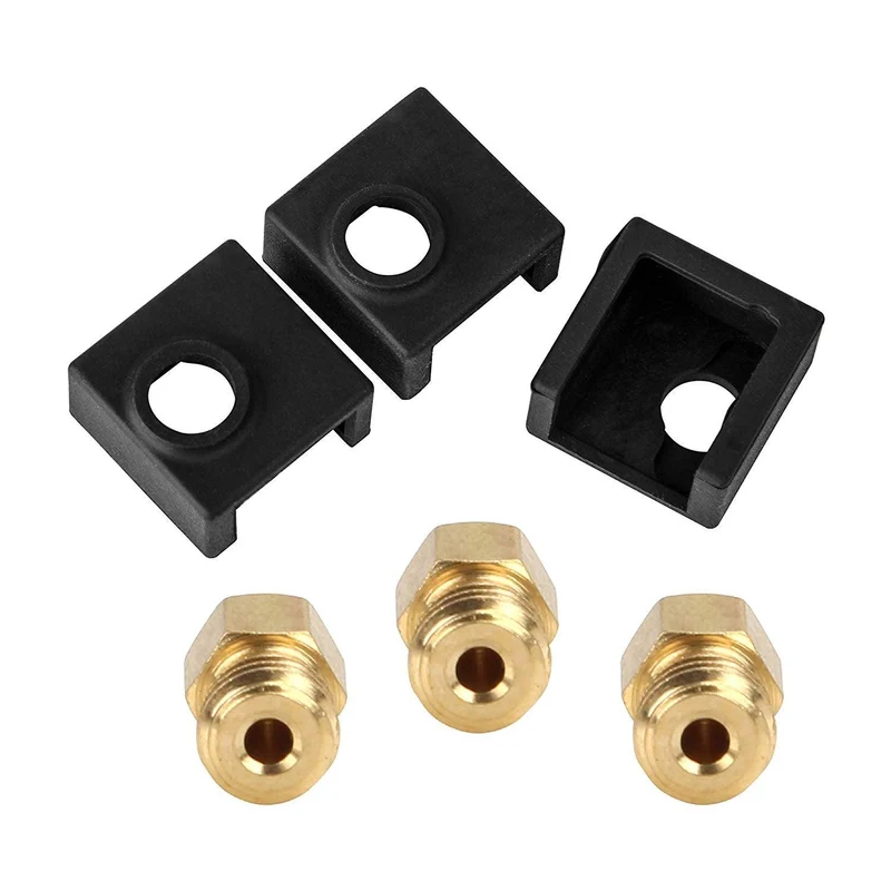 MK8 0.4mm Extruder Nozzles Kit
