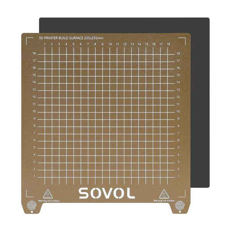 PEI Flexible Steel Plate for SV05/06