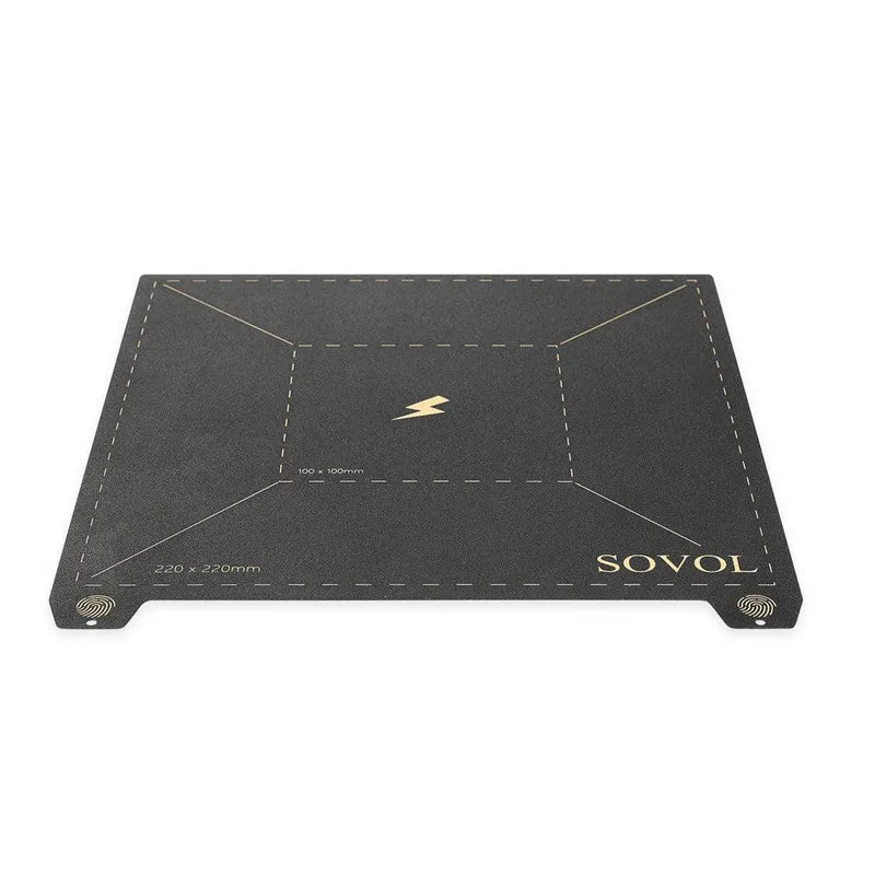 PEI Flexible Steel Plate for SV07