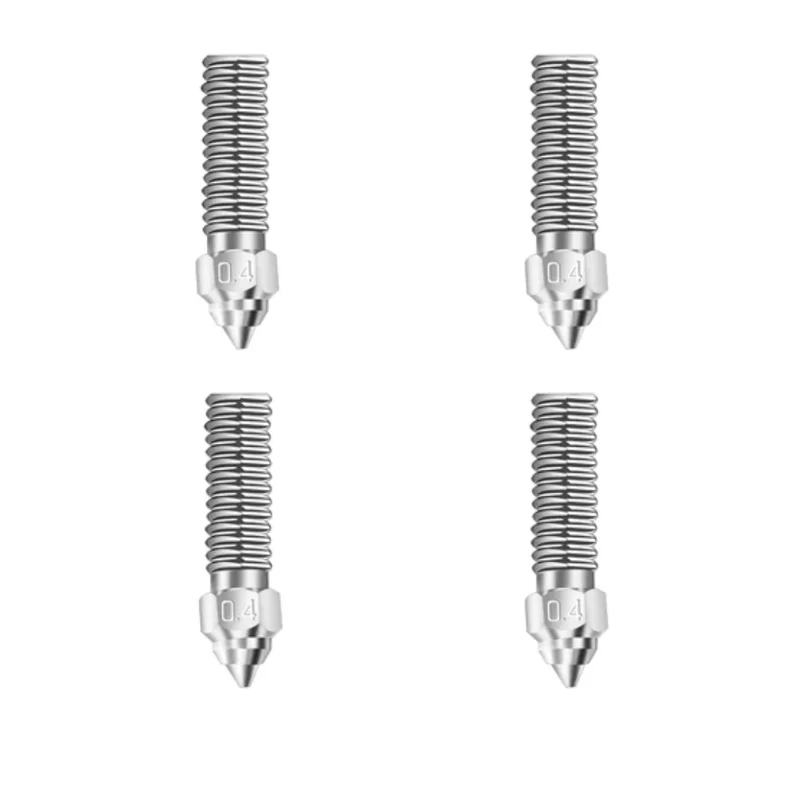 T500 Hardened Steel Nozzles 4 pcs