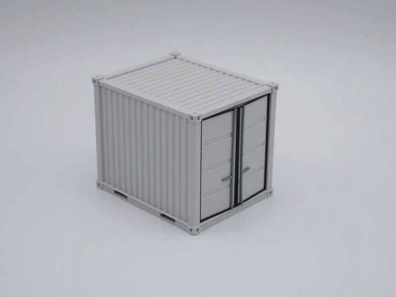 Materialcontainer / Lagercontainer / Seecontainer 10ft - Maßstab 1:50 - Verschiedene Farben