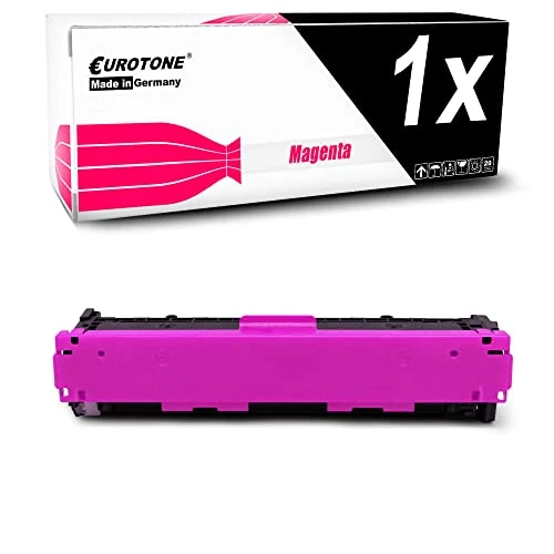 Eurotone compatible toner for HP CF213A – Magenta – for HP LaserJet Pro 200 color M 251 n, HP LaserJet Pro 200 color M 251 nw